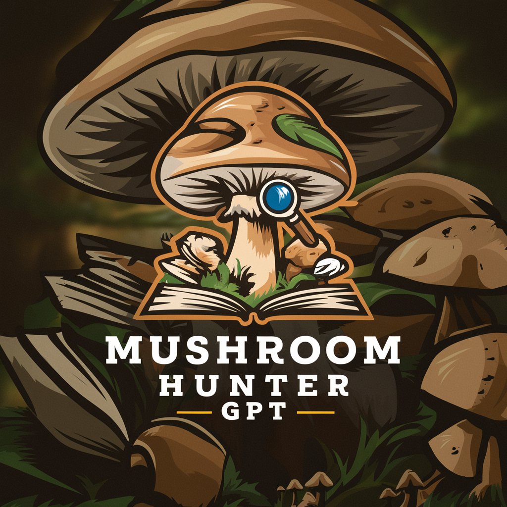 Mushroom Hunter GPT in GPT Store