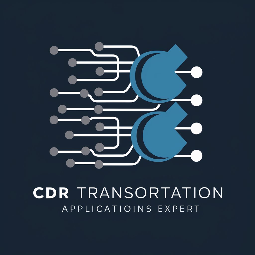 CDR Transportation Applications Expert