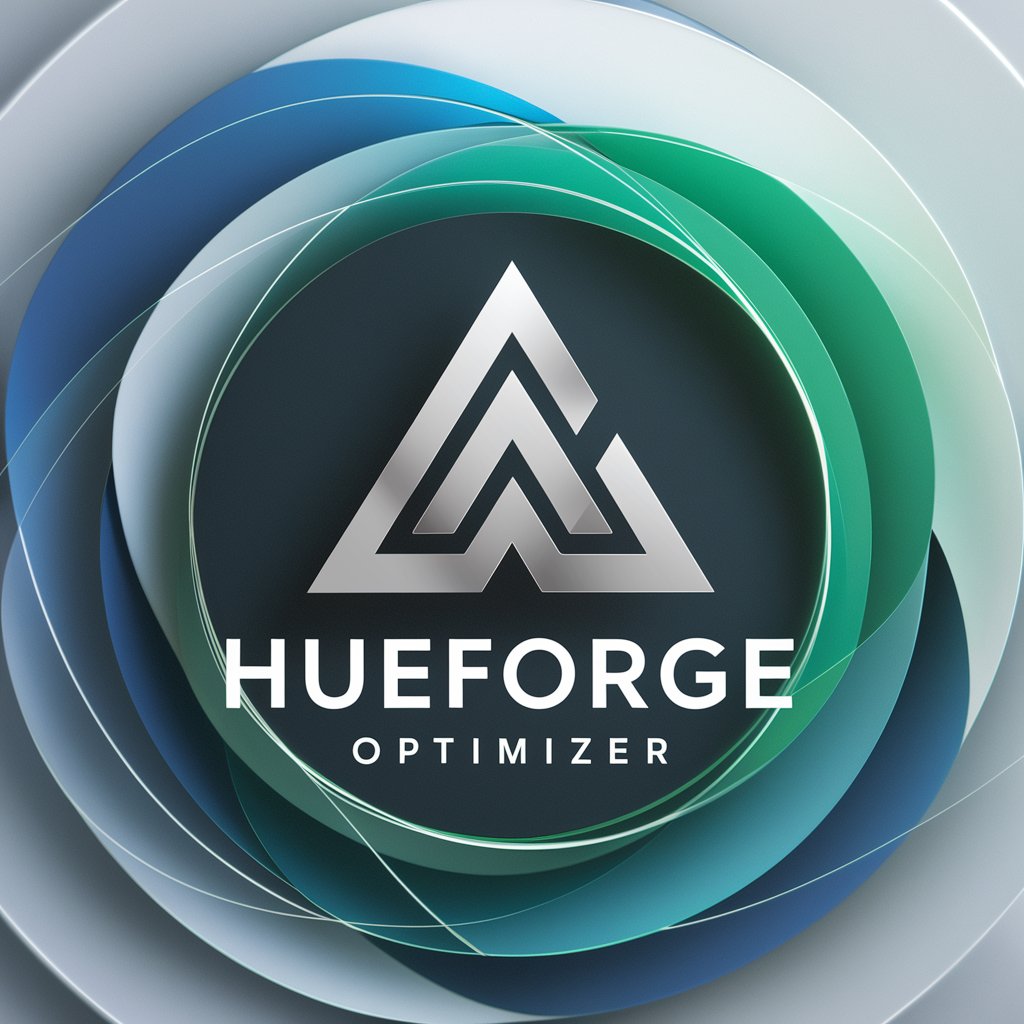 HueForge Optimizer in GPT Store