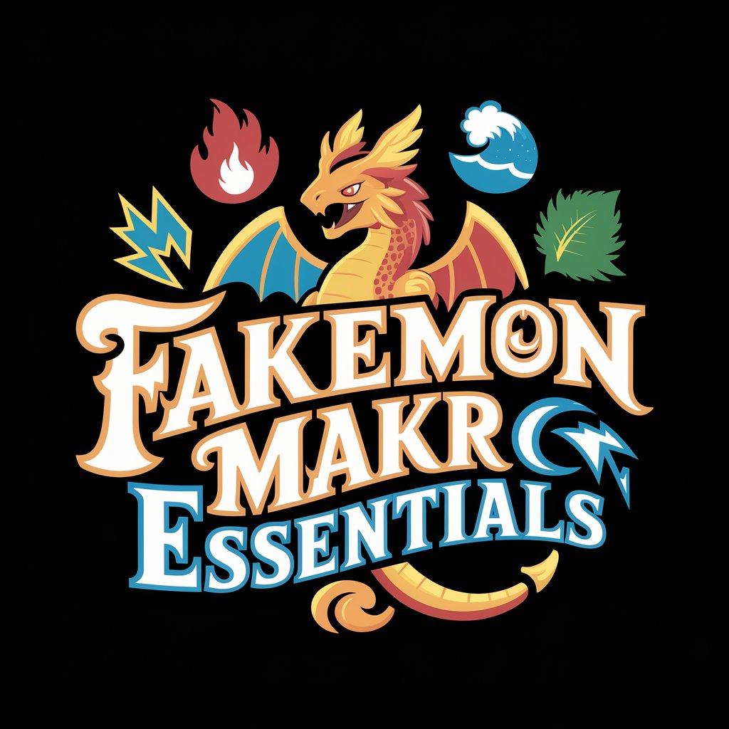 Fakemon Maker (Essentials) in GPT Store