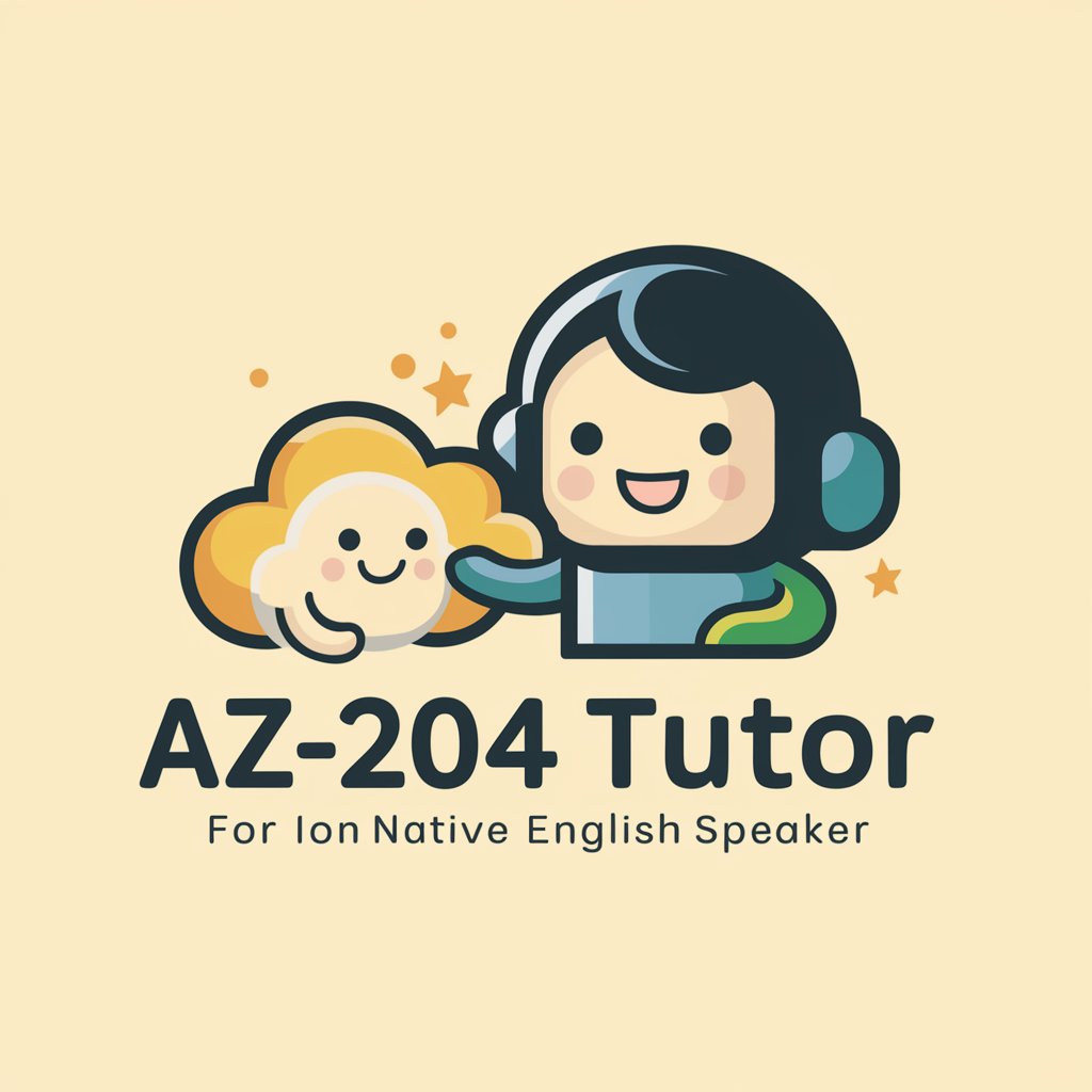 AZ-204 Tutor in GPT Store