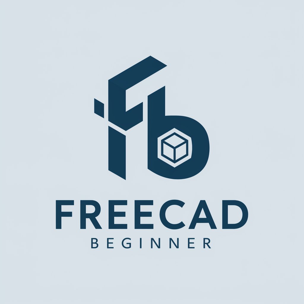 FreeCAD Beginner in GPT Store
