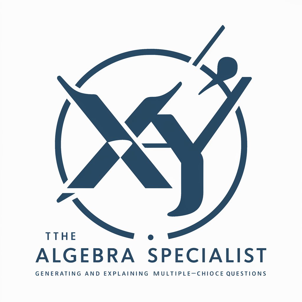 Algebra Specialist in GPT Store