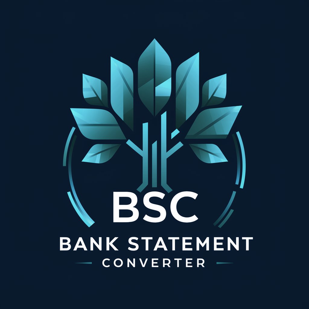 Bank Statement Converter in GPT Store