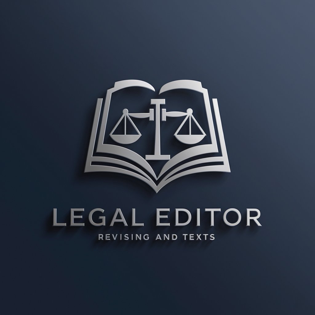 Legal Editor in GPT Store