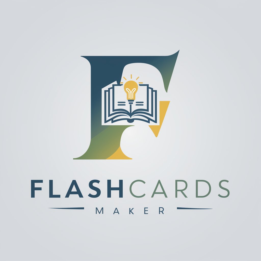 Flashcards Maker in GPT Store