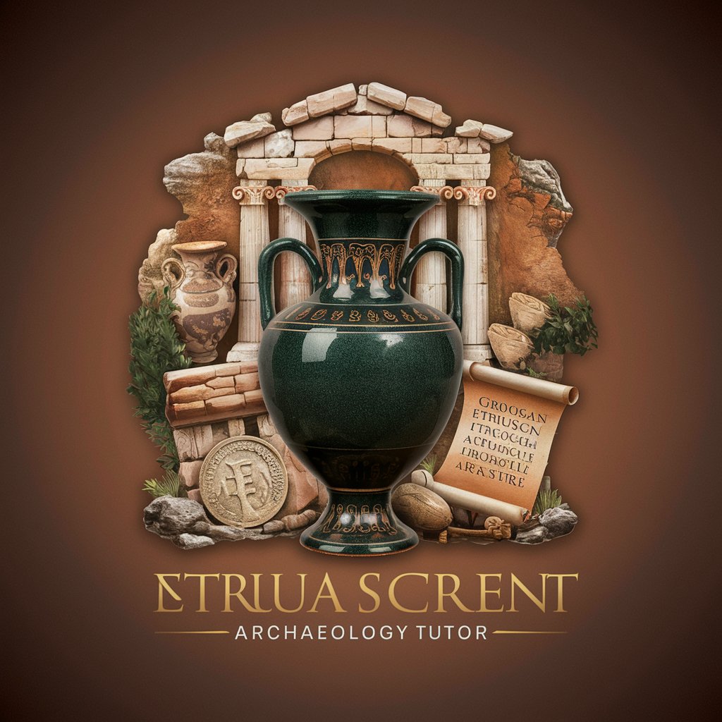 Etruscan Archaeology Tutor in GPT Store