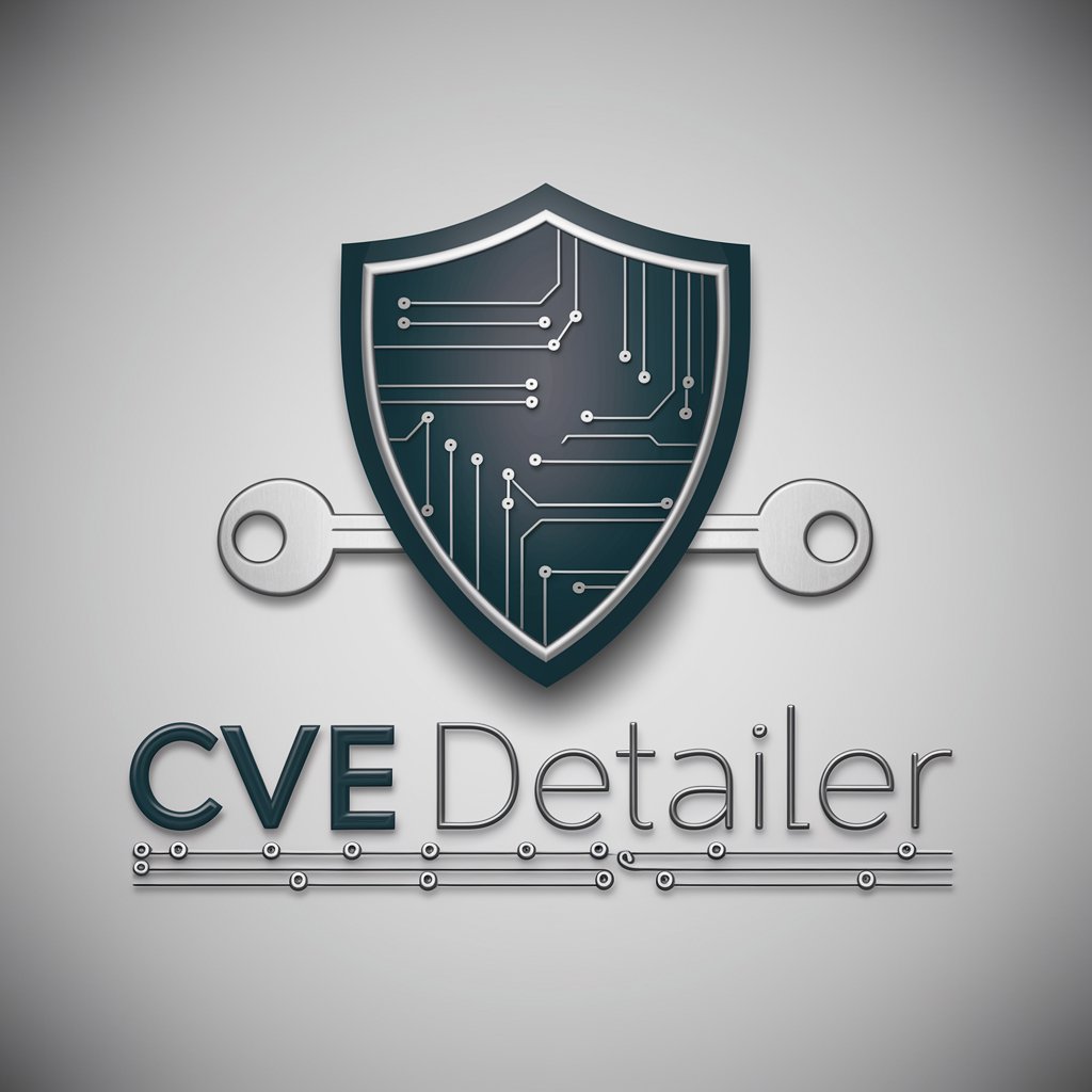 CVE Detailer in GPT Store