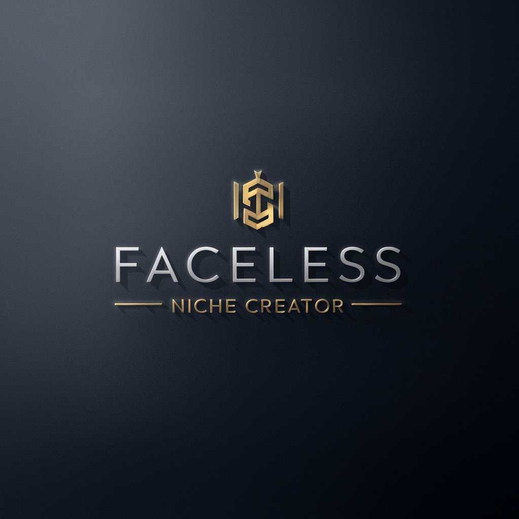 Faceless Niche Creator in GPT Store