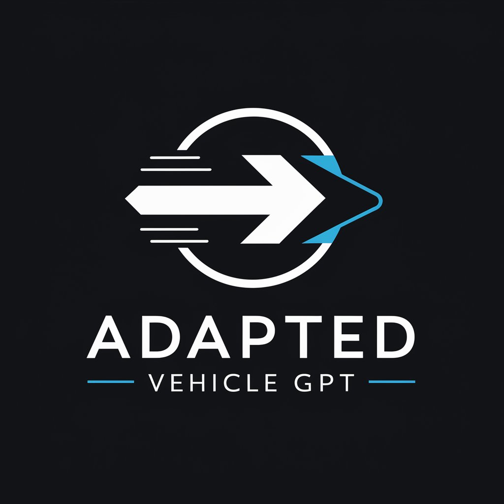 Adapted Vehicle GPT in GPT Store