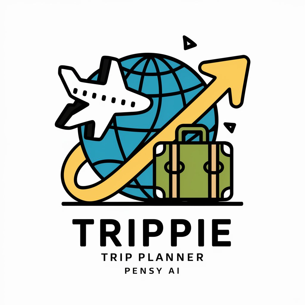 Trippie Trip Planner - Pensy AI