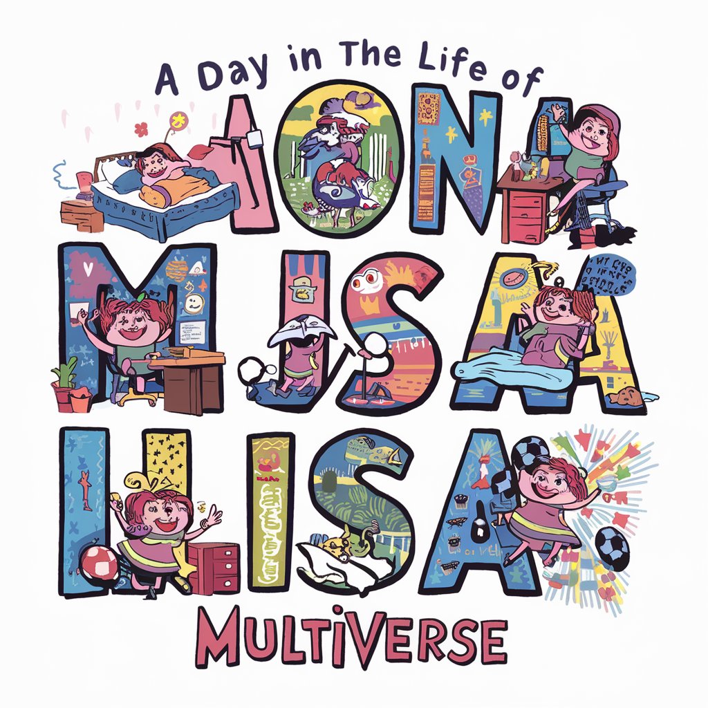Average Day in the Life Of (Mona Lisa Multiverse)