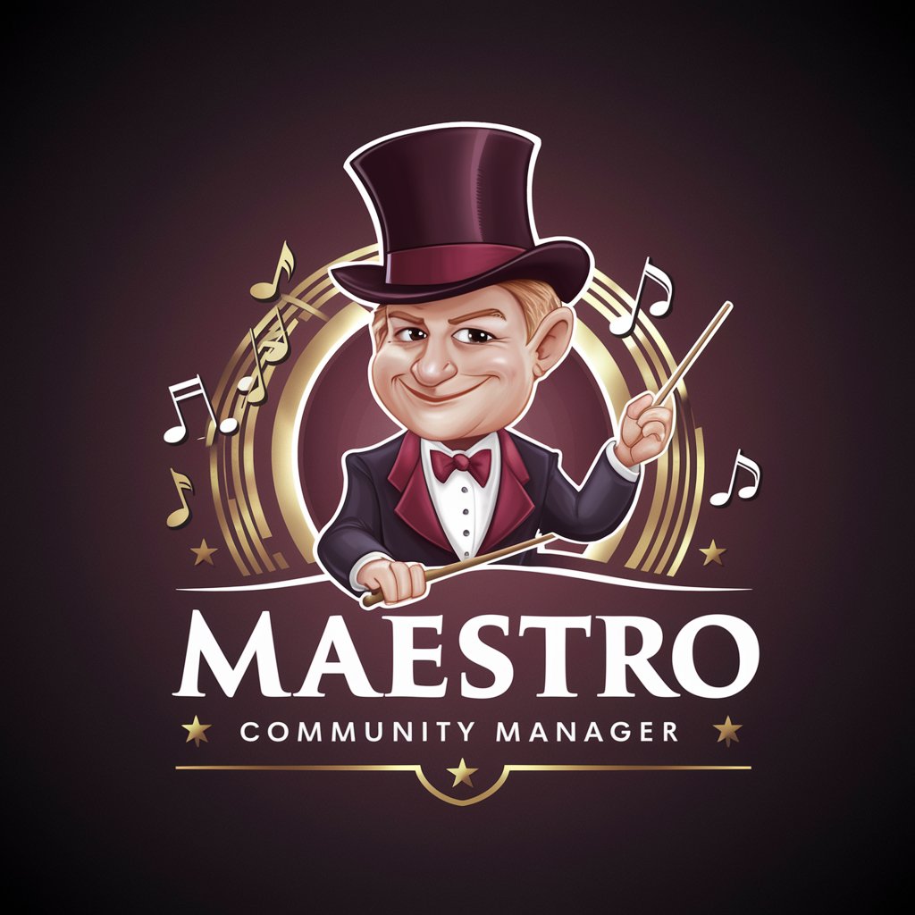 Maestro Community Manager