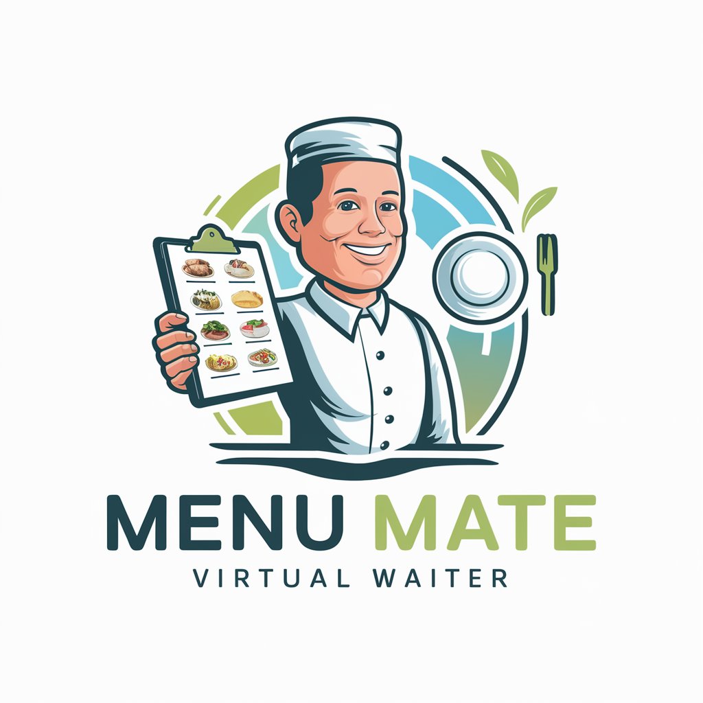 Menu Mate in GPT Store