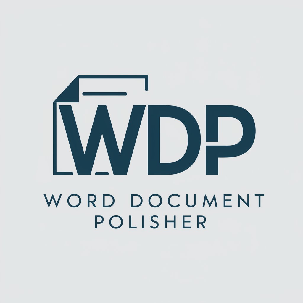 Word Document Polisher in GPT Store