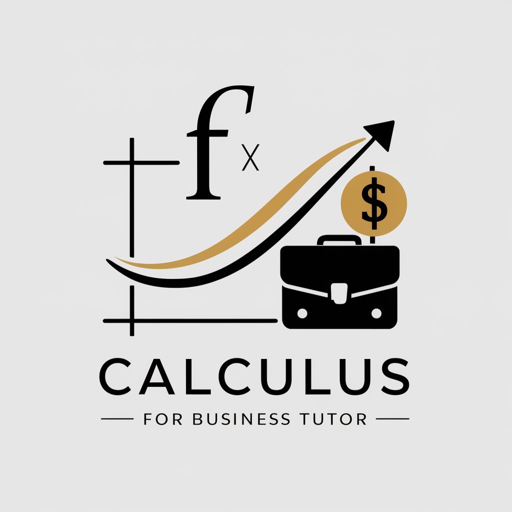 Calculus for Business Tutor