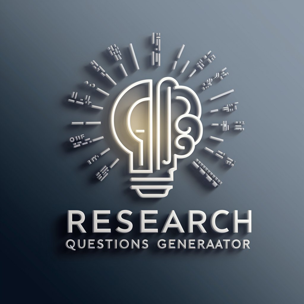 Research Questions Generator in GPT Store