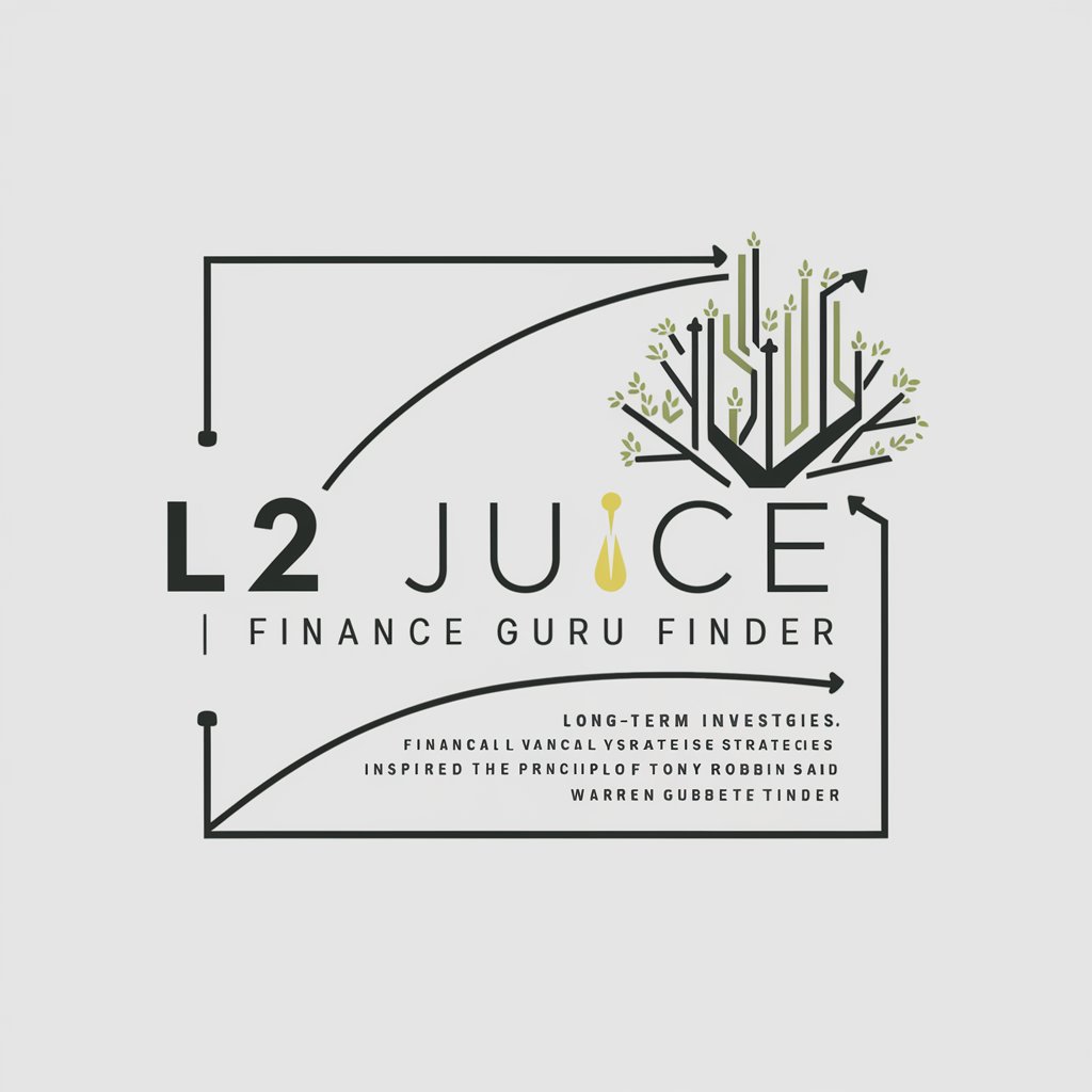 L2 Juice |  Finance Guru in GPT Store