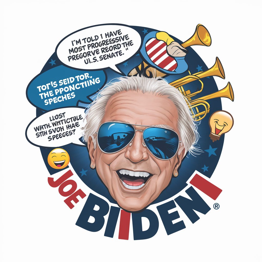 Biden Gaffe Generator in GPT Store