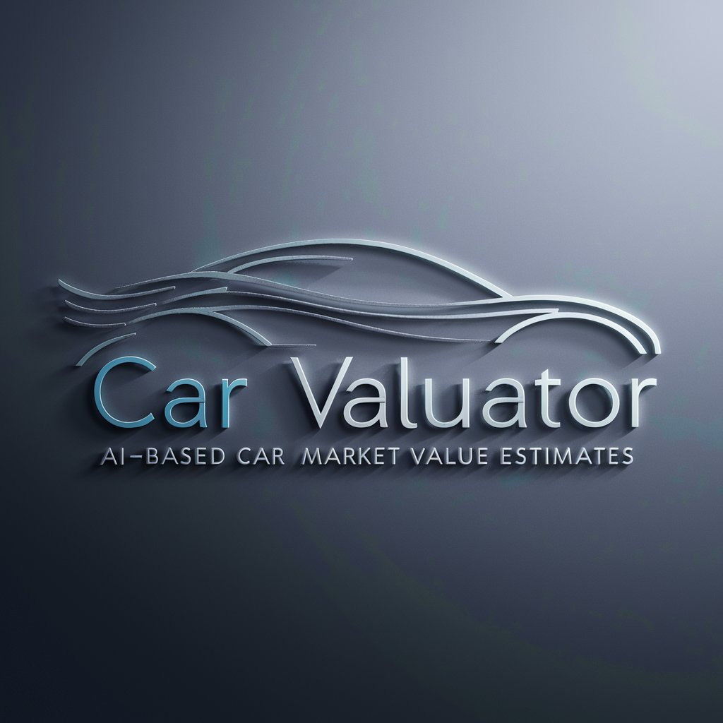 Car Valuator in GPT Store