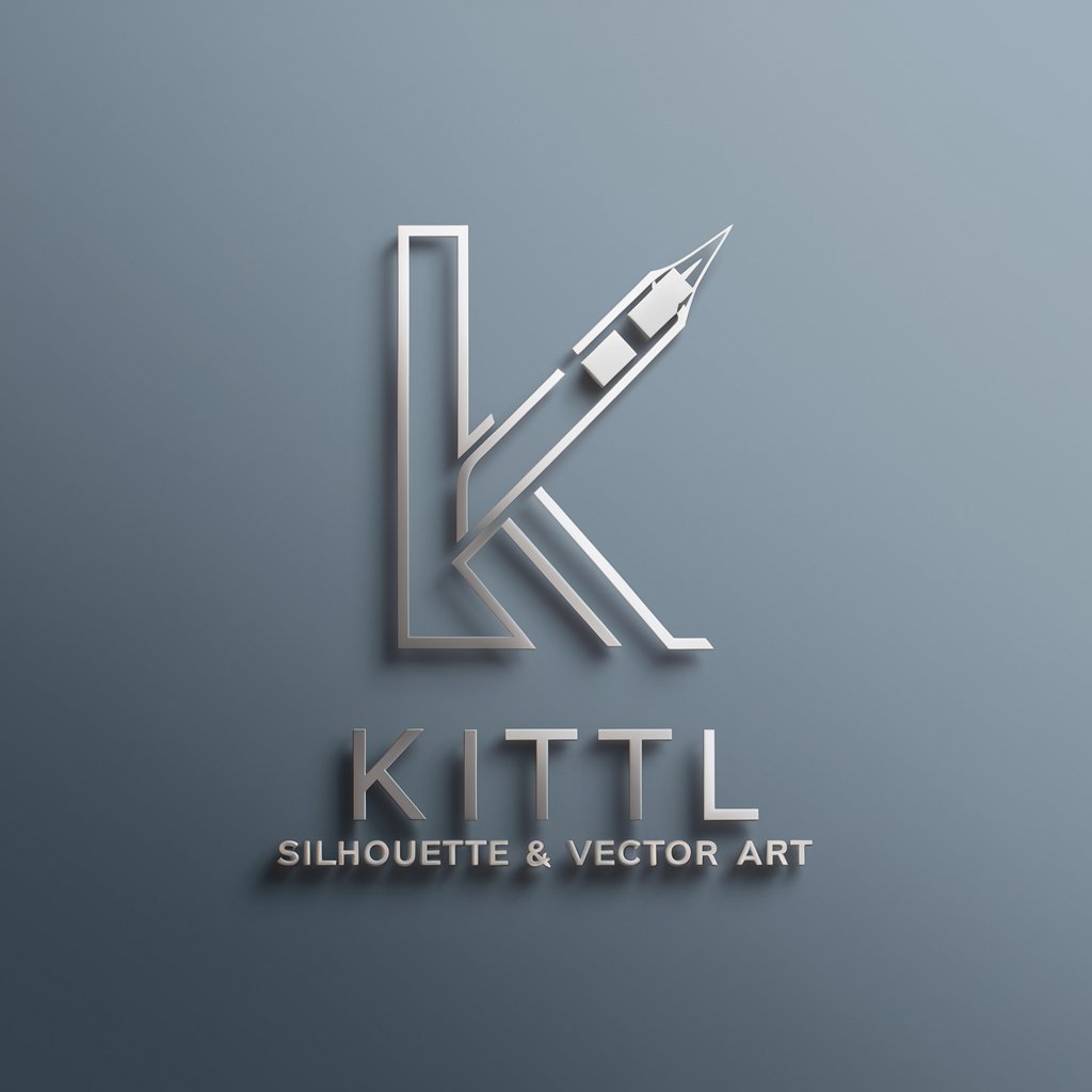 Kittl Silhouette & Vector Art in GPT Store