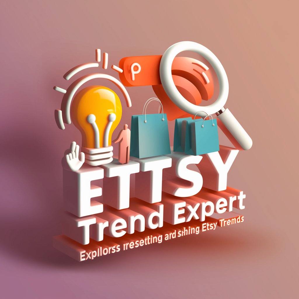 EtsyTrend Expert in GPT Store