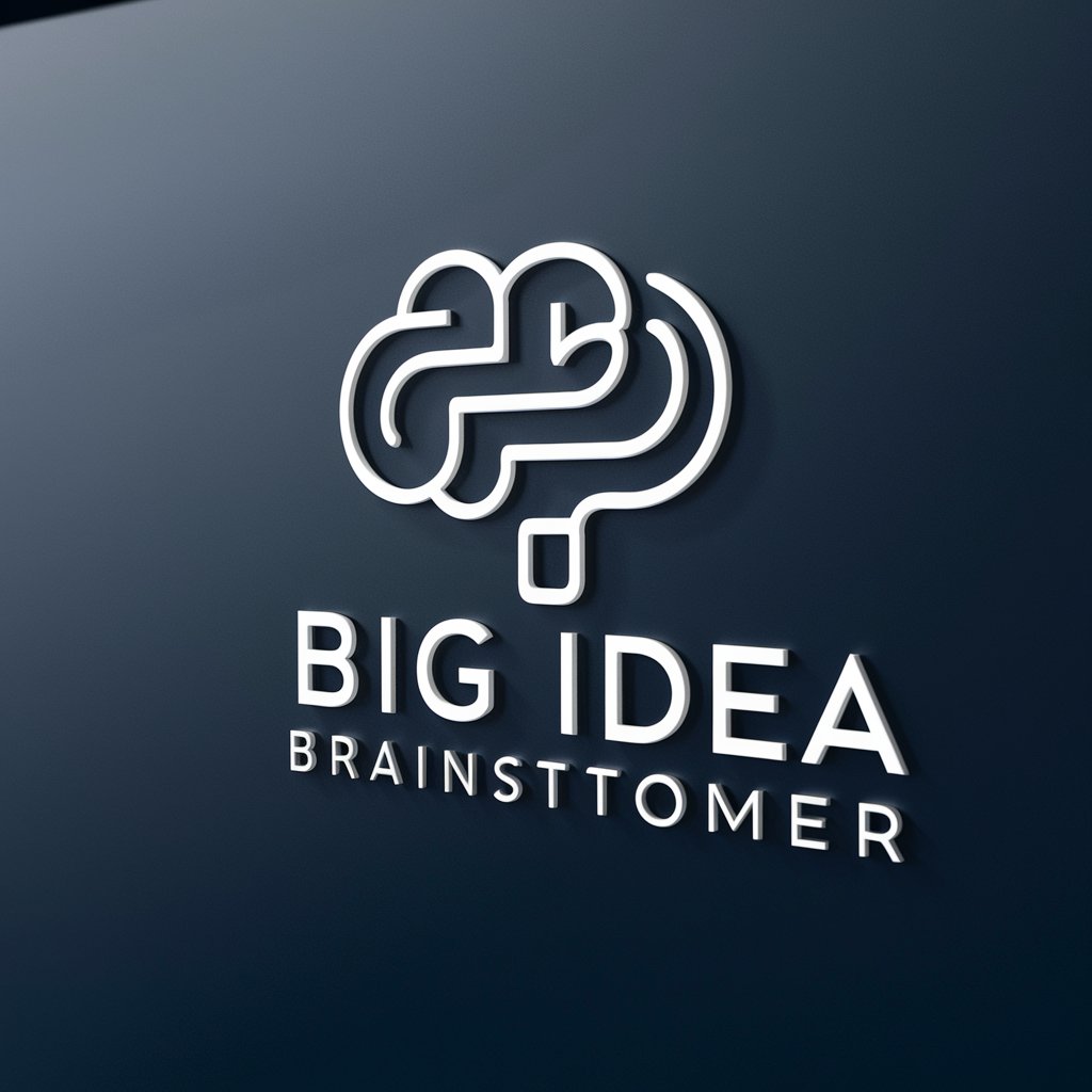 Big Idea Brainstormer