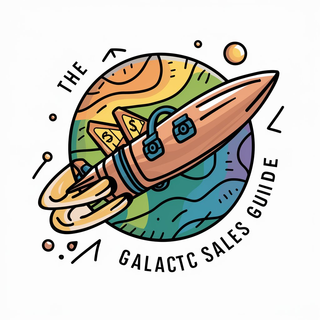 The Galactic Sales Guide in GPT Store