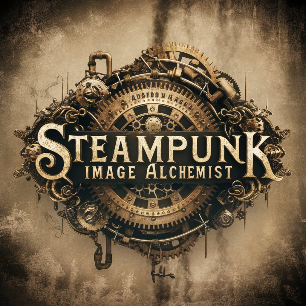 Steampunk Image Alchemist