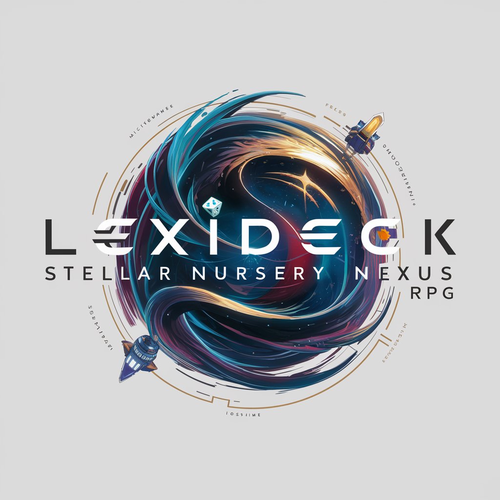 Lexideck Stellar Nursery Nexus RPG in GPT Store