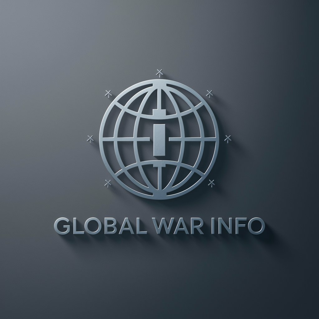 GLOBAL WAR INFO in GPT Store