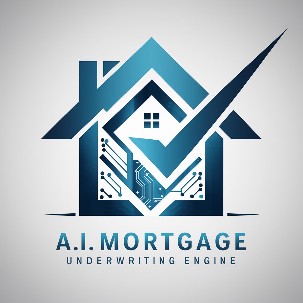 A.I. Mortgage Underwriting Engine
