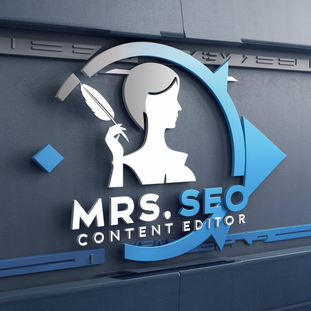 Mrs SEO Content Editor in GPT Store