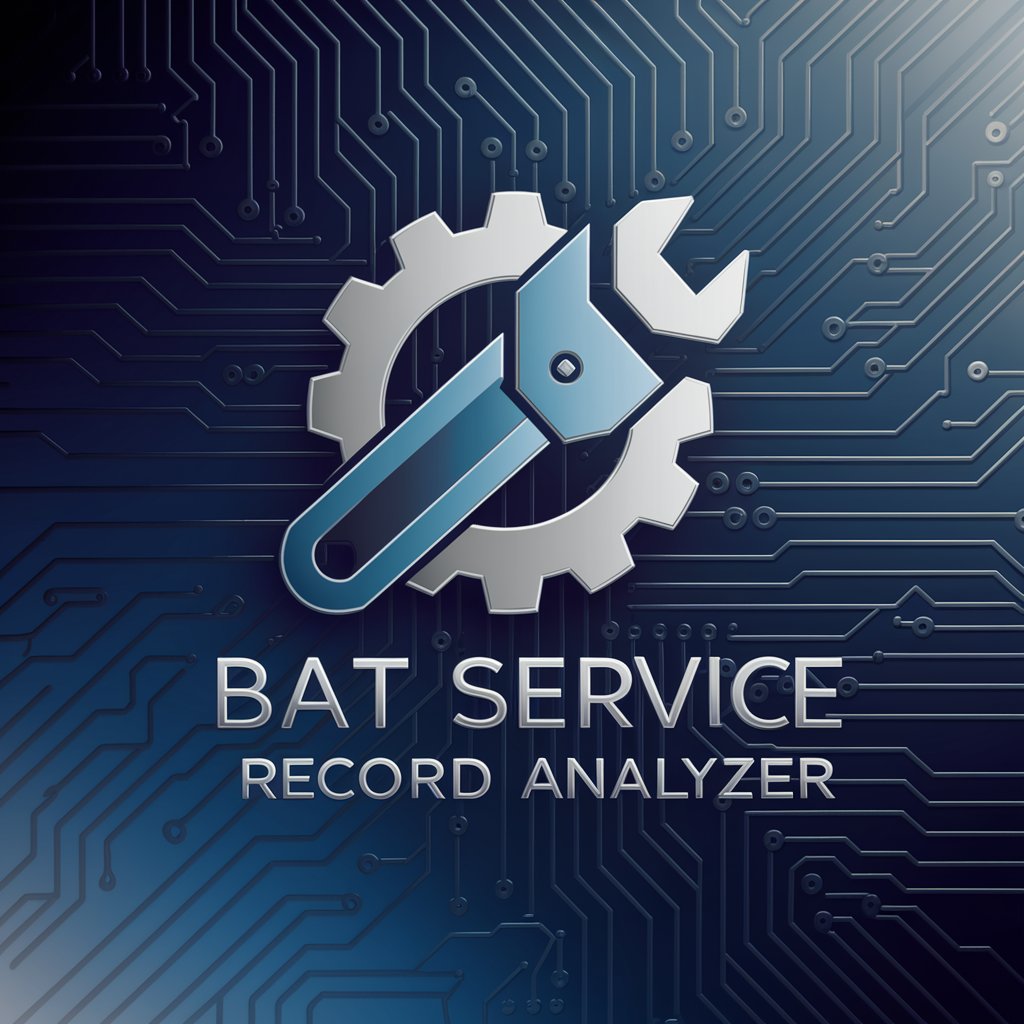 BaT Service Record Analyzer