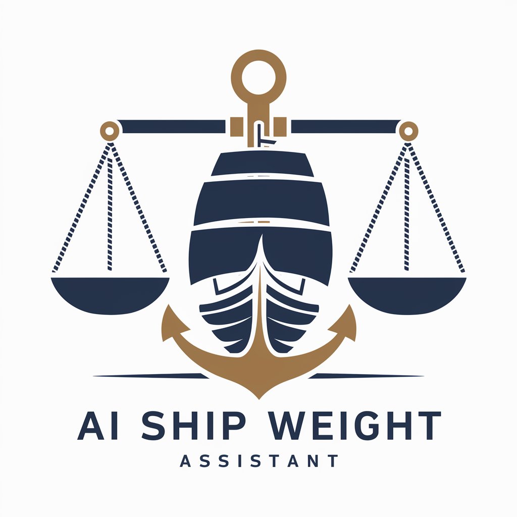 AI Ship Weight Assistant in GPT Store