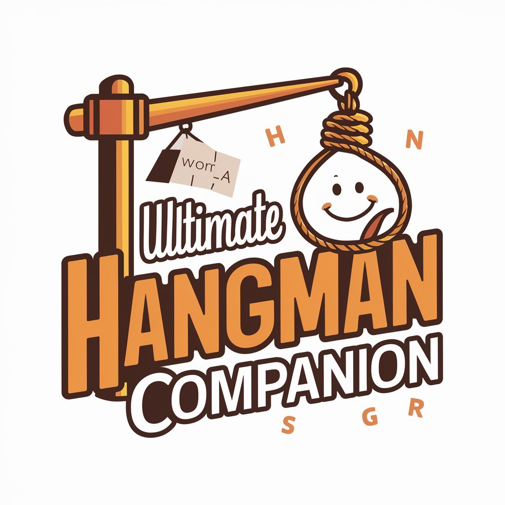 🎮 Ultimate Hangman Companion 🤖 in GPT Store