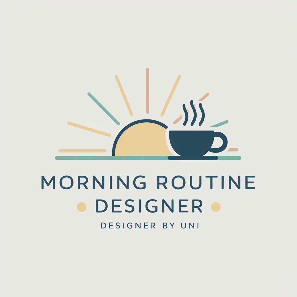 Morning Routine Designer