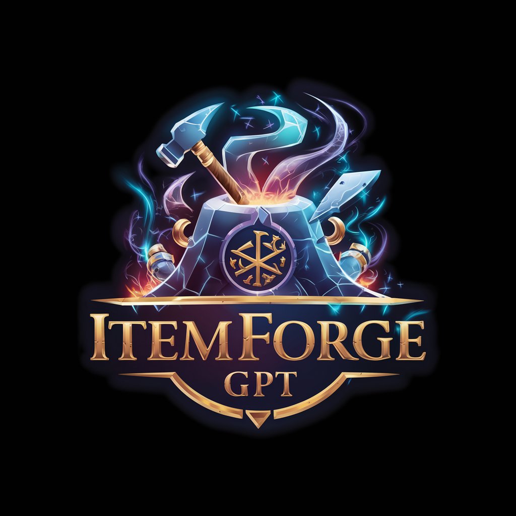 ItemForge GPT