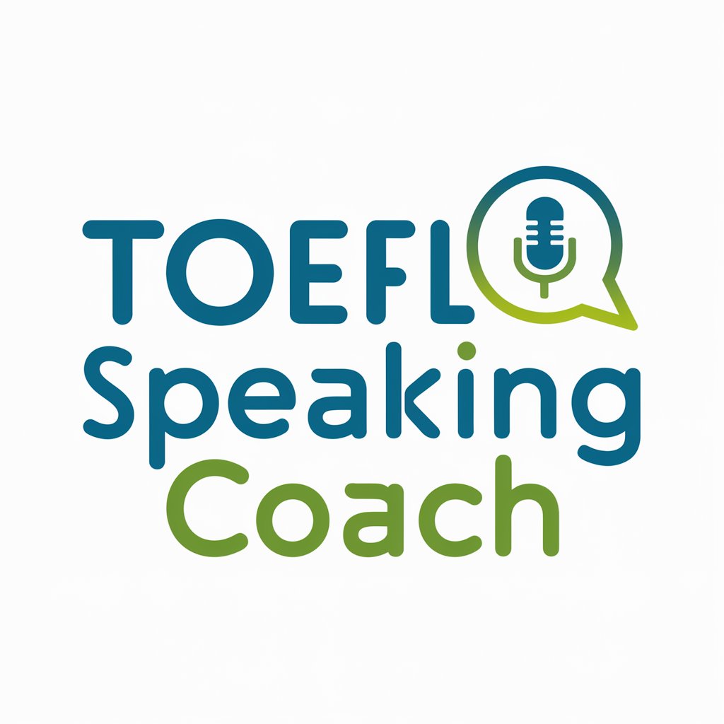 TOEFL Speaking Coach