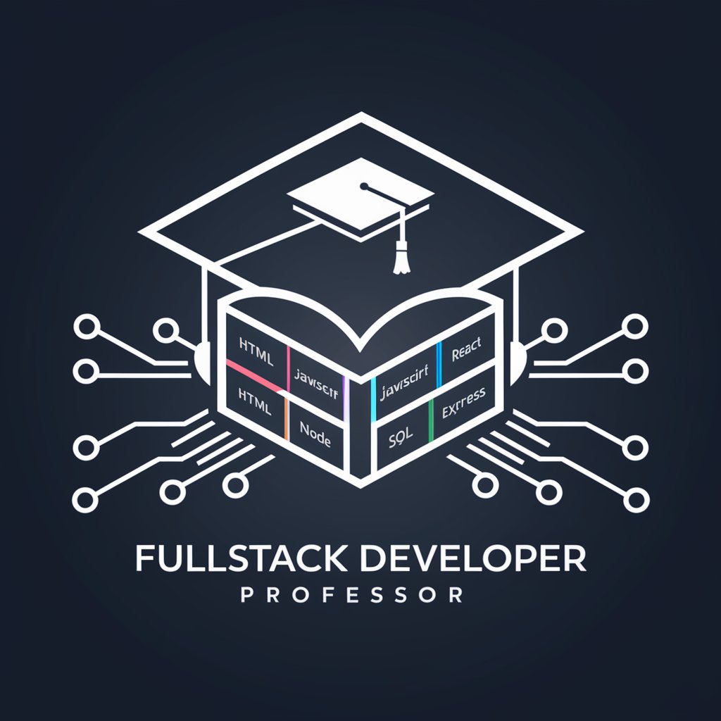 FullStack Developer Professor