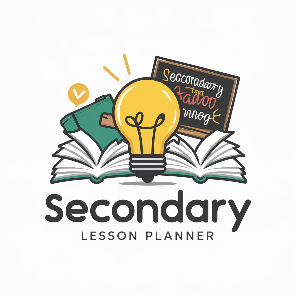 Secondary Lesson Planner