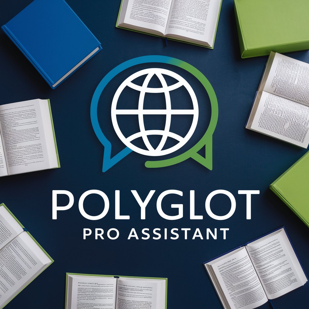 🌍 Polyglot Pro Assistant 📘✈️