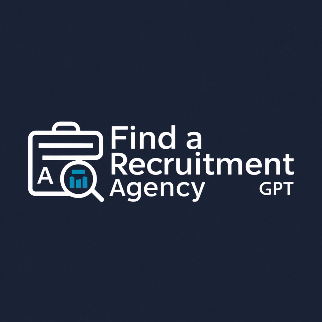 Find a Recruitment Agency GPT