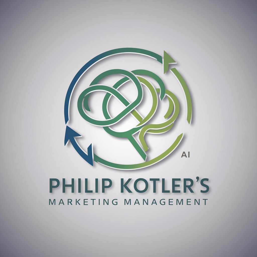 Philip Kotler's Marketing Management in GPT Store