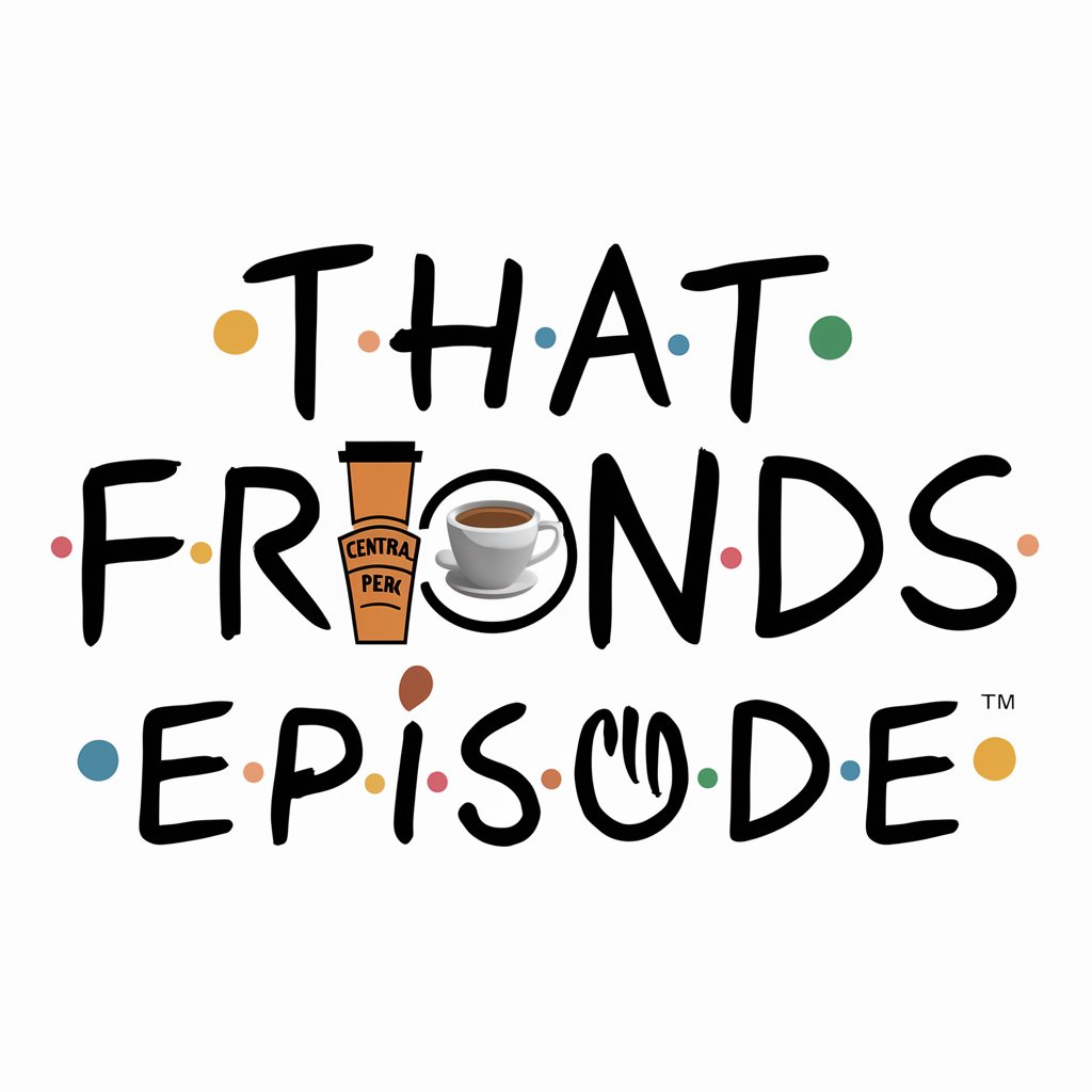 That Friends Episode in GPT Store