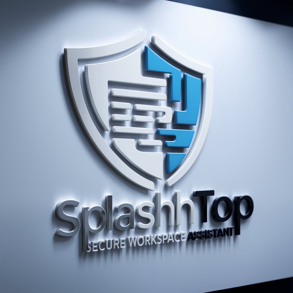 Splashtop Secure Workspace Assistant in GPT Store