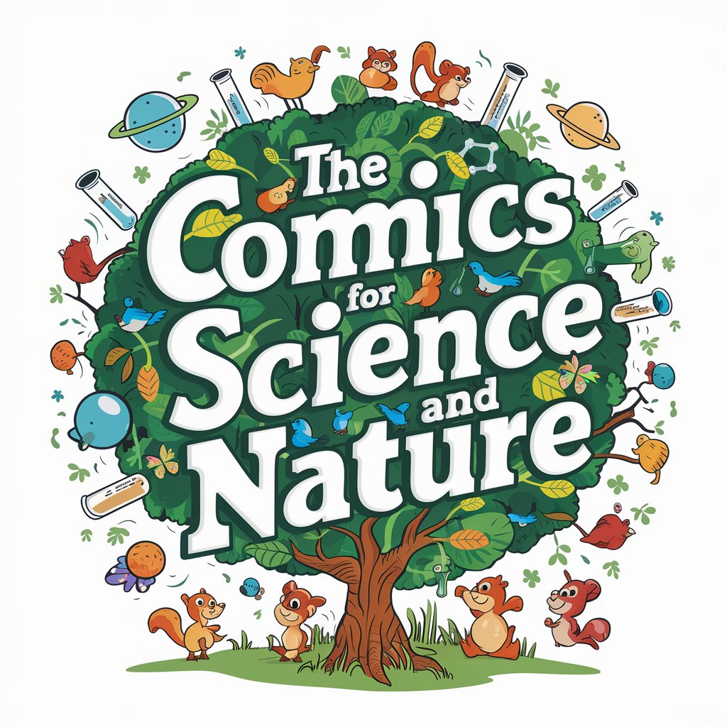 The Comics for Science and Nature