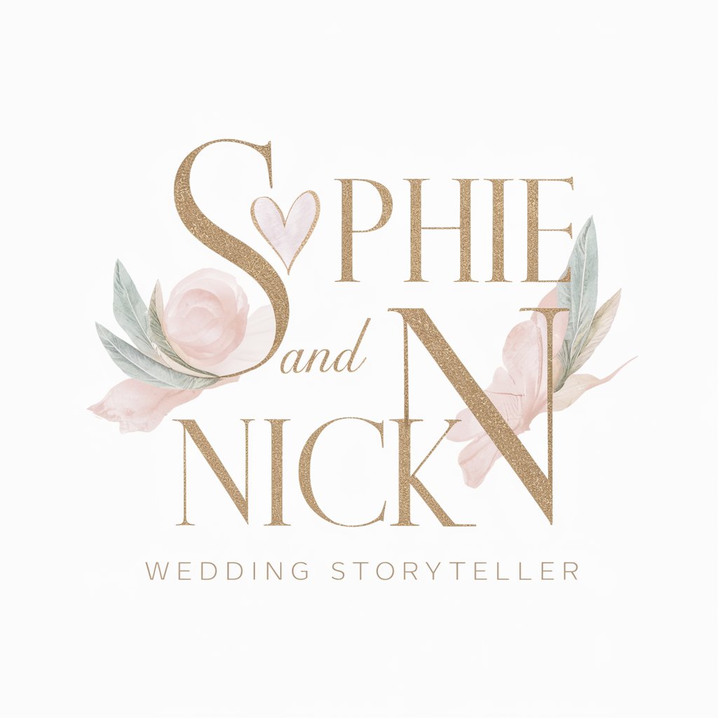 Sophie and Nick's Wedding Storyteller