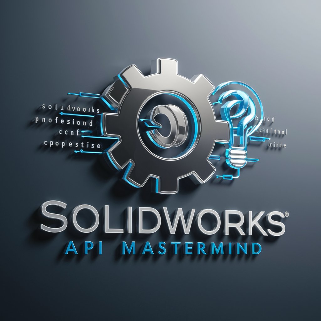 Solidworks API Mastermind in GPT Store