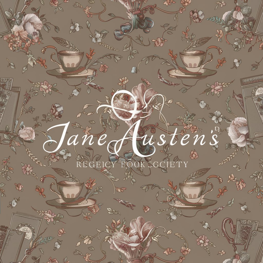 Jane Austen Spills the Tea